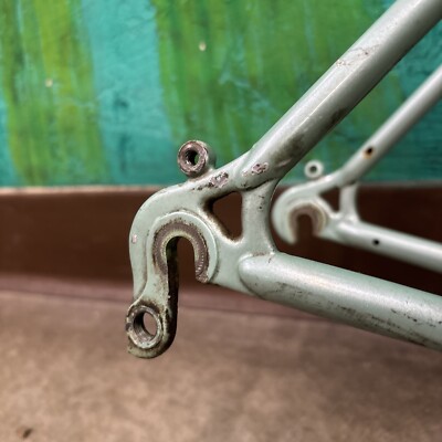 Vintage Bianchi Axis Cyclocross/Gravel Frame. Celeste. 44cm