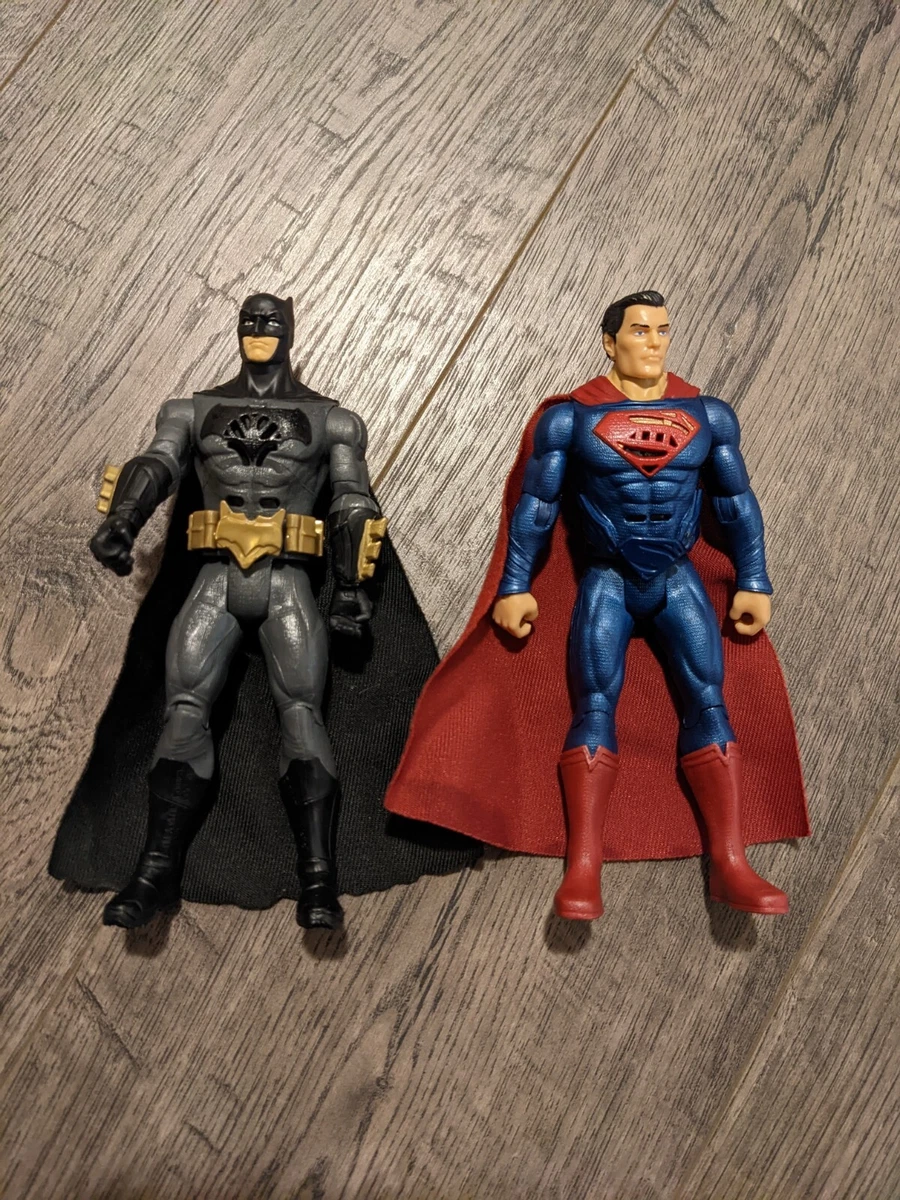 Talking superman cheap toy