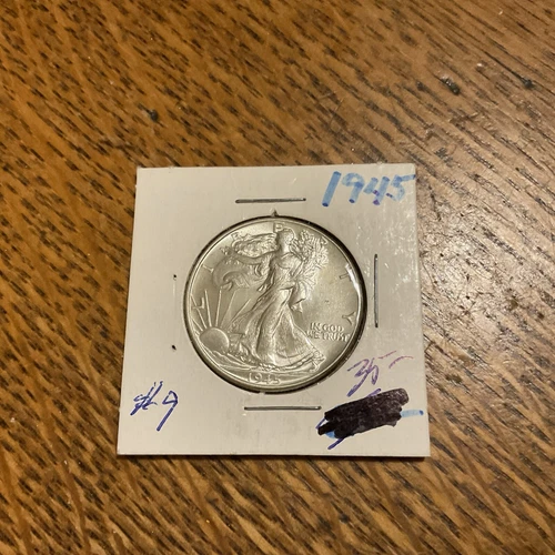 1945 Walking Liberty Half - Choice UNC  #9