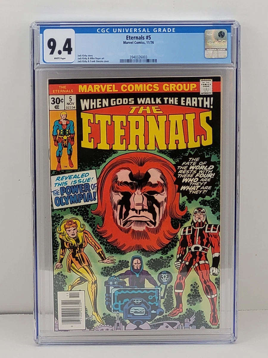 Eternals Certified Guaranty Company (CGC) Comics, Graphic Novels