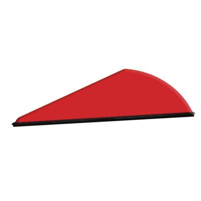 Lot of 13 Gold Tip Vane 50CT 2-Inch Raptor Arrows, Red,  Total 650