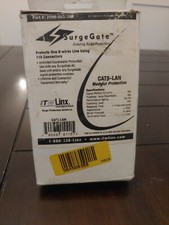 ITW Linx CAT5LAN Surge Protector. 5 pack