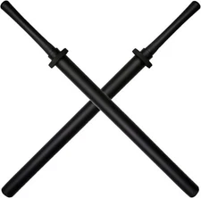 Padded Foam Bokken Training Practice Sword for 35" Samurai and Sparring One Pair