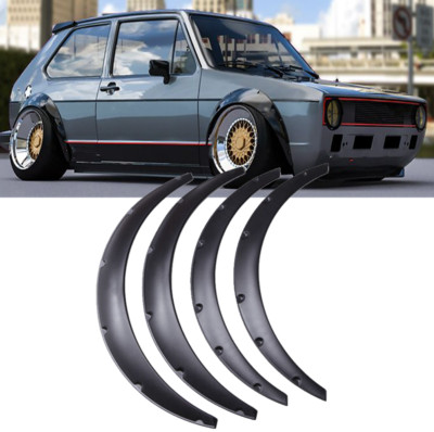 4X Verbreiterung Kotflügelverbreiterung Kotflügel für VW Volkswagen Golf Mk1 Mk2
