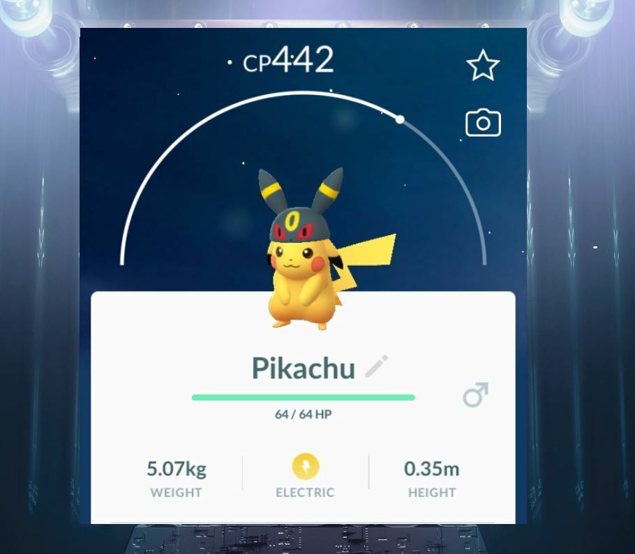 PIKACHU SHINY SUPER RARO ✨ #pokemongo #pokemongotrainer #pokemongoshin