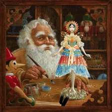 James Christensen - Gift for Mrs. Claus - S/N Lithograph - Signed - MINT