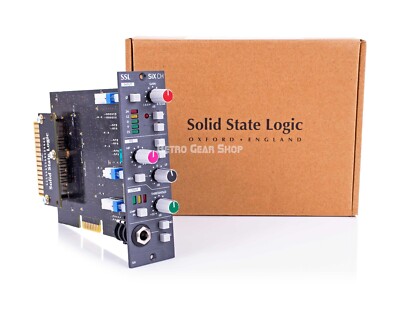 Solid State Logic SSL SiX Channel 500 Series Channel Strip | eBay
