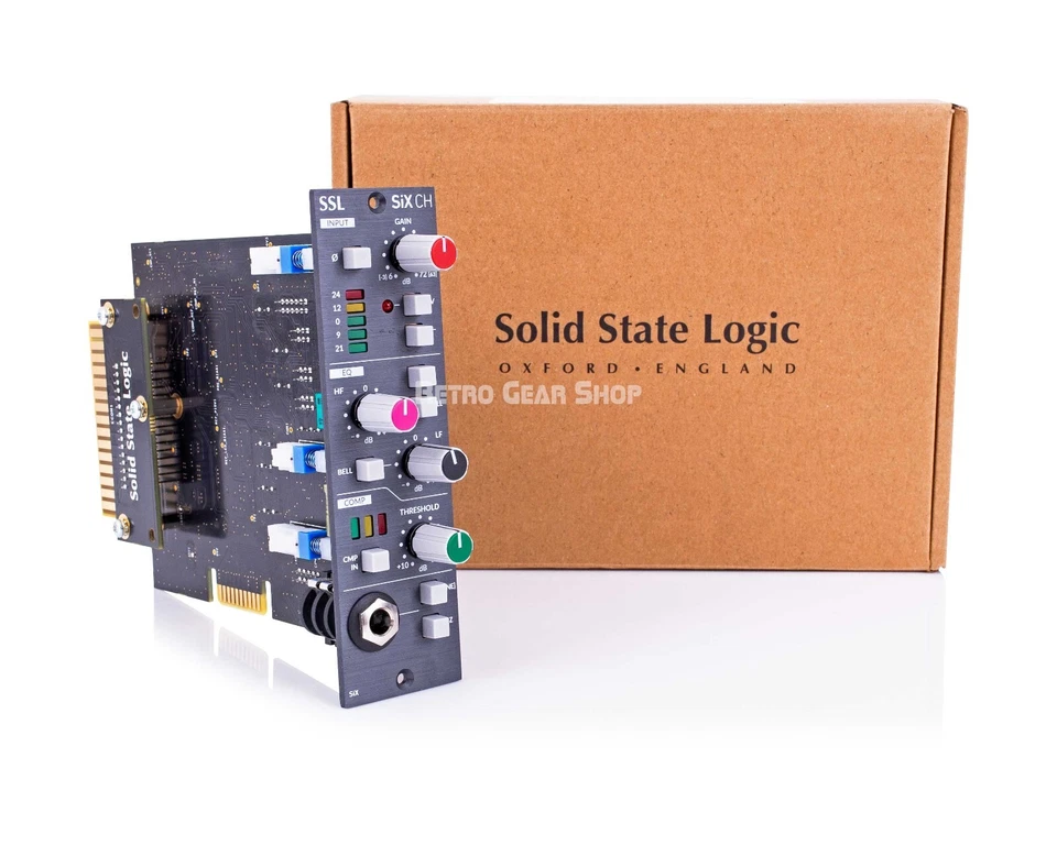 Solid State Logic SSL SiX Channel 500 Series Channel Strip - Image 3 of 3