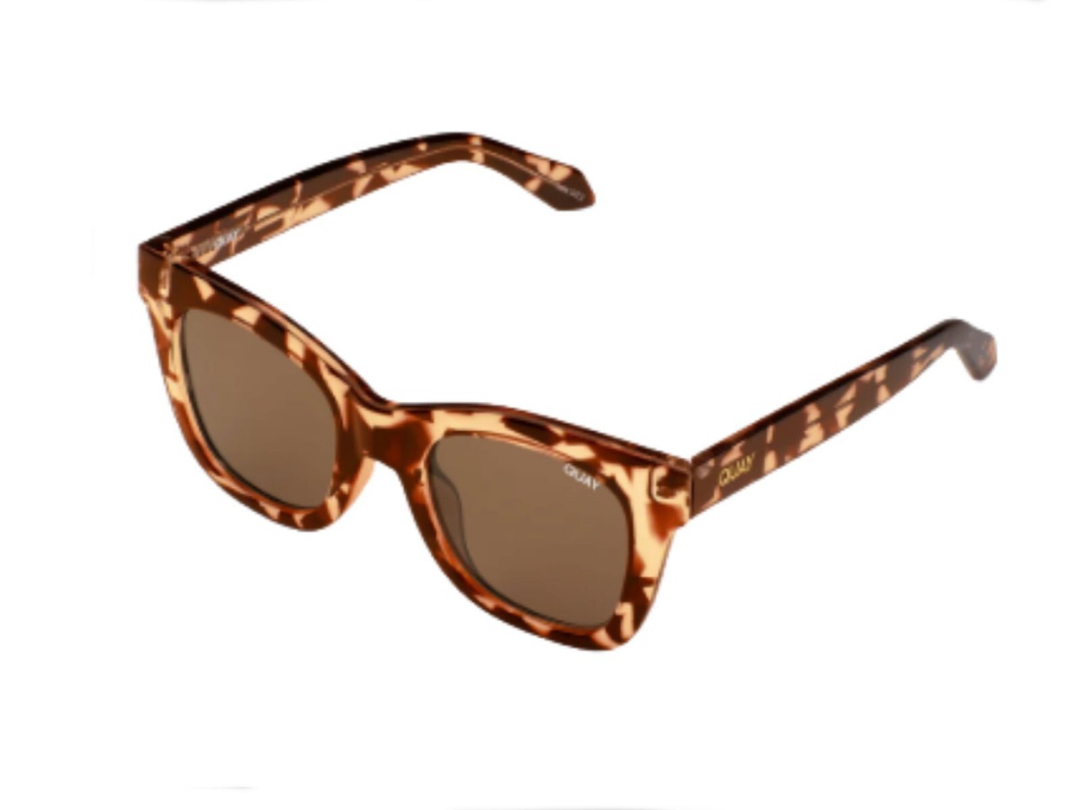 QUAY Women's After Hours RX QT-000180 Tortoise / Brown Polarized