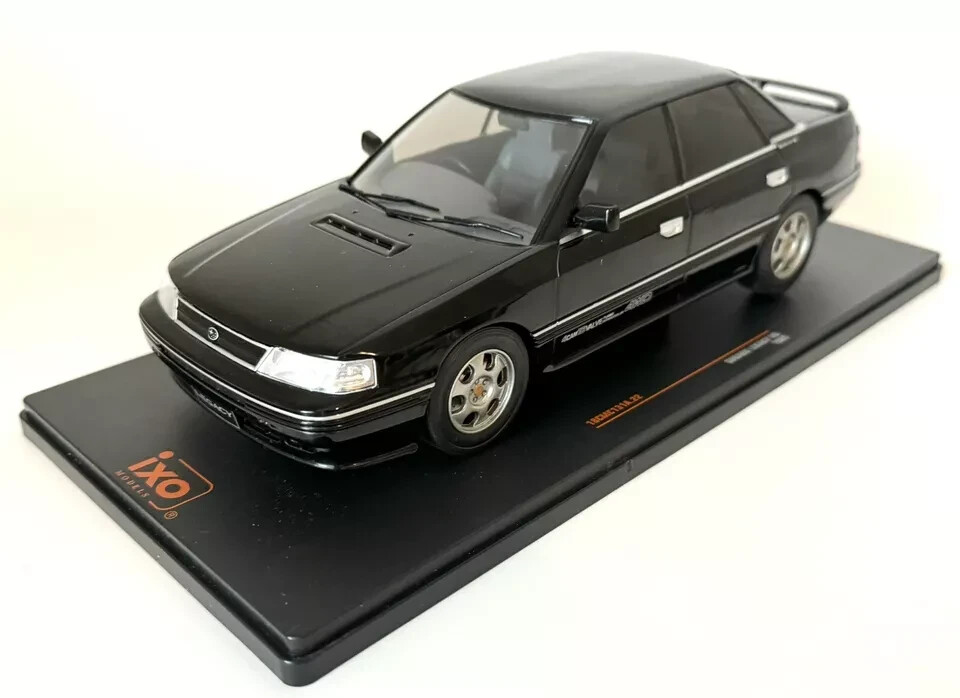 IXO 1991 Subaru Legacy Rs Black 1:18 Scale*BRAND NEW!*Very