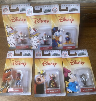 New In Package Disney Nano Metalfigs 1.65'' Die-Cast Figure DS21 Lot