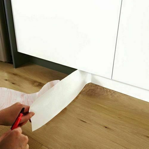White Wallpaper Glossy / Glitter Sticky Back Plastic Self Adhesive