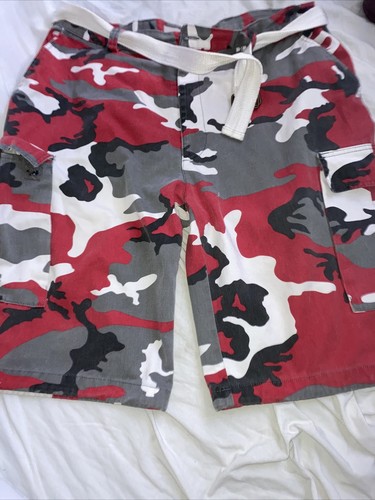 Mens Regal Wear Colored Camo Shorts 