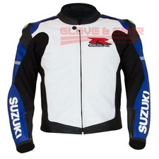 SUZUKI GSXR BLUE MOTORBIKE COW…