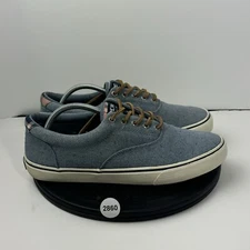 Sperry Striper II CVO Mens Size 10 Blue Casual Sneakers