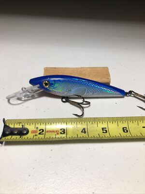 Leurre Crankbait Grandma 6 Pouces Deep Diver Pour Pêche En Eau Douce - Multicolore