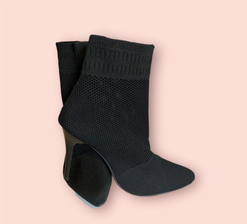 Size 40 Black Stiletto Ankle Boots - Afbeelding 1 van 5
