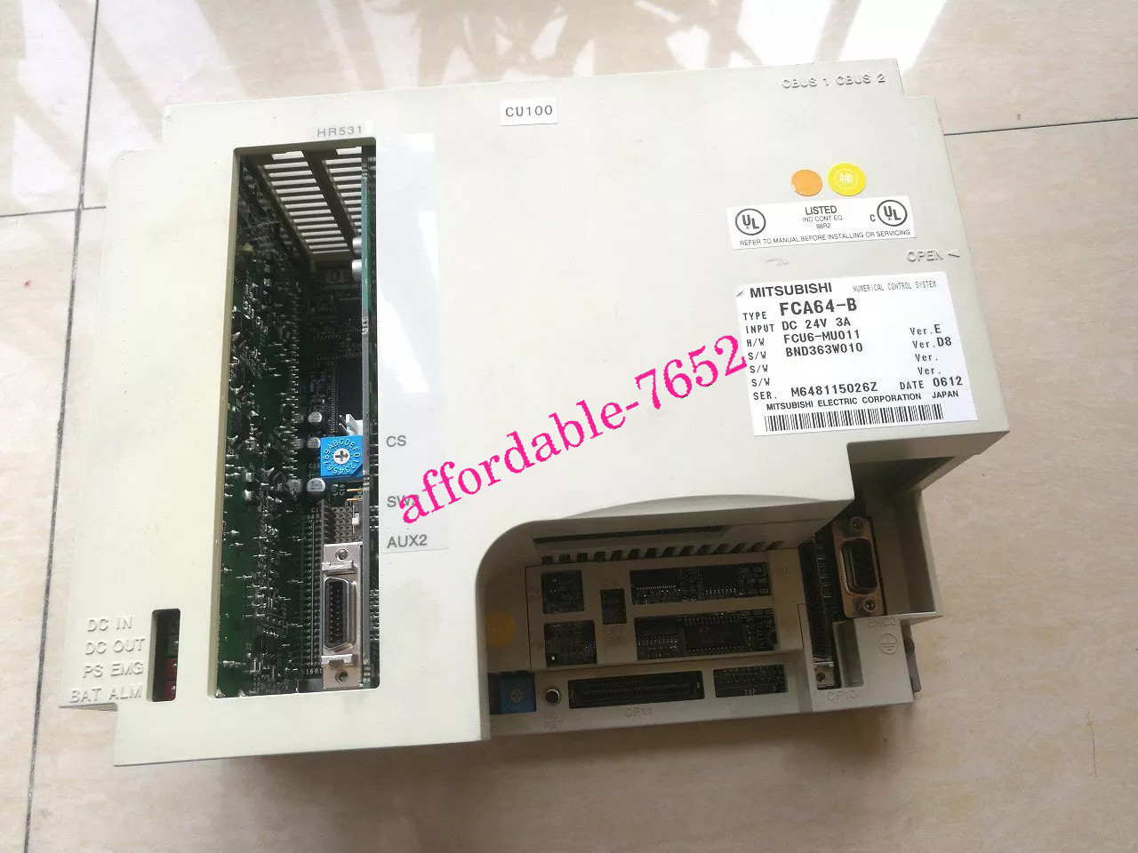 NEW MITSUBISHI FCA64-B CONTROL SYSTEM DHL or Fedex