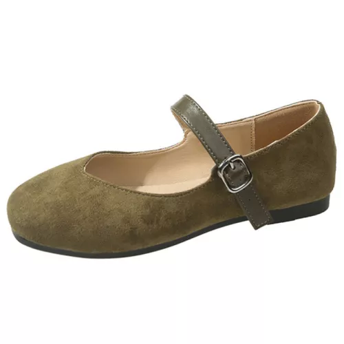 Ballerine donna slip on scuola Mary Jane punta tonda decolte comode ragazza passeggio - Foto 19 di 27