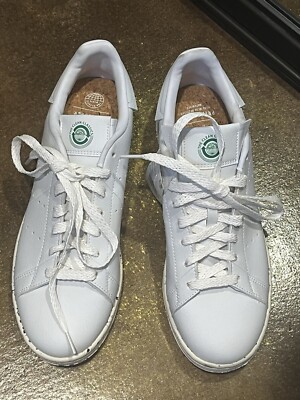Mens Size 9.5 Adidas Stan Smith Clean Classics FV0534 White