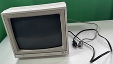 Vintage Leading Edge Computer Monitor TTL Untested AS IS CRT Monitor Vintage