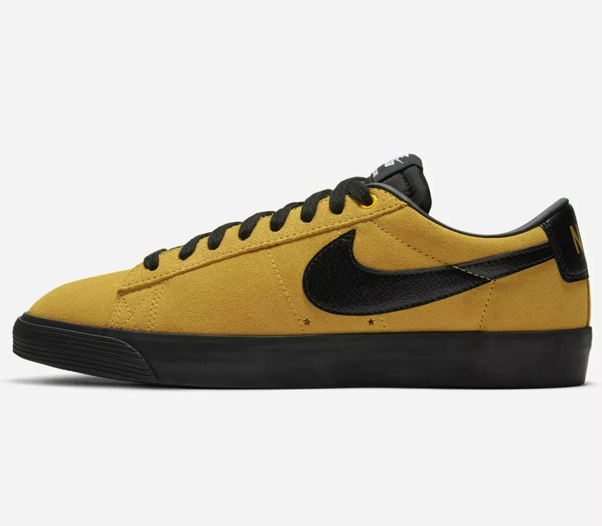 Nike SB Zoom Blazer Low GT - SIZE 9 - 704939-700 Inverted Collection Black Grant Nike SB Zoom Blazer Low GT - SIZE 9 - 704939-700 Inverted Collection Black Grant
