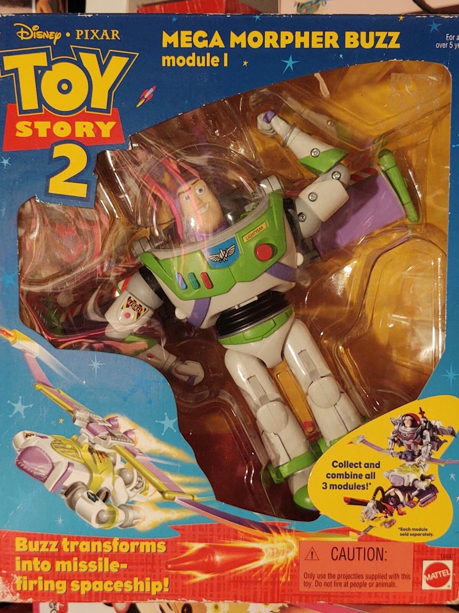 Disney Toy Story 2 Mega Morpher Buzz LIghtyear Module I