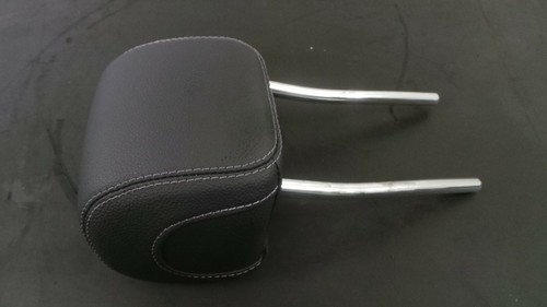 #1Y217-117 Mercedes W205 Leder Kopflehne Kopfstütze Vorne Links Rechts Schwarz - Picture 2 of 5