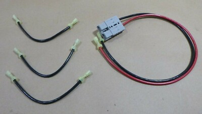 ALPHA 870-602-30 BATTERY CABLE FOR NOVUS MICRO 1000 48VDC 4x9.0Ah