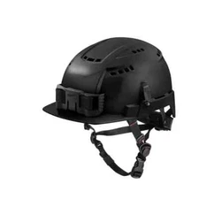Milwaukee Vented Safety Helmet Type 2 Class C Front Brim  Black 48-73-1330