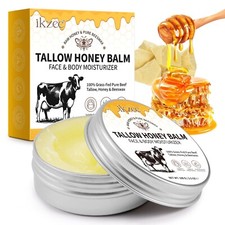 Rindertalg Honig Beef Tallow Gesicht Creme Ha...