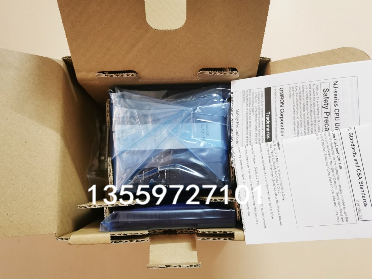 Omron NJ101-9000 PLC CPU Axis Unit for sale online | eBay Omron NJ101-9000 PLC CPU Axis Unit for sale online | eBay
