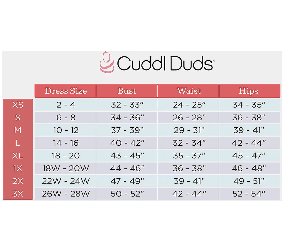 Cuddl Duds Fleecewear 粘合夏尔巴级联前包装 - 更多颜色 a381746 — 第 2/3 张图片