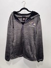 BALTIMORE RAVENS NFL 2024 Team Issued COACH FIELD WORN Hoodie Full Zip Size XL — photo 1