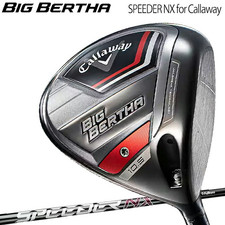 Callaway Golf Big Bertha Driver Club 10.5 2023 Speeder NX Carbon Shaft Flex R