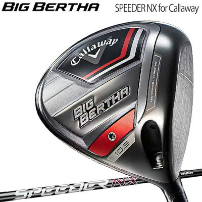 Callaway Golf Big Bertha Driver Club 10.5° 2023 Speeder NX Carbon