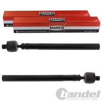2X Mapco Axialgelenke Spurstangen Passend FüR CitroËN Xantia Peugeot 406 | 19374