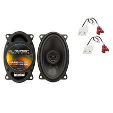 Fits Chevy Ck Pickup 1988-1994 Front Dash Replacement Ha-r46 Speakers New