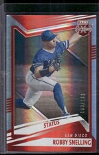 2022 Elite Extra Robby Snelling Red /299