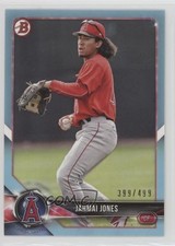 2018 Bowman Prospects Sky Blue 399/499 Jahmai Jones #BP144 fm0