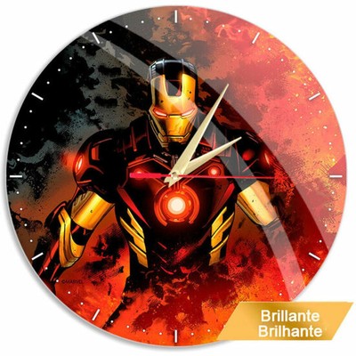 Marvel Iron Man Wanduhr