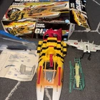 GI Joe Tiger Shark Force 1984 Vintage Vehicle ARAH Boat Hasbro