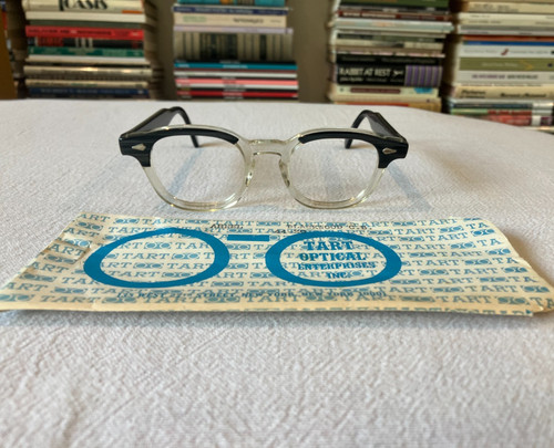 TART Optical Arnel Blackwood 1950s Vintage Eyeglasses - 44/20  RARE