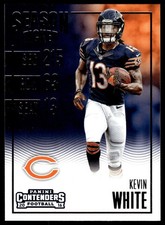2016 PANINI CONTENDERS KEVIN WHITE #29 CHICAGO BEARS 1443