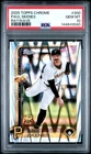 2025 Topps Chrome Paul Skenes Raywave #300 PSA 10 Rookie Cup Cy Young