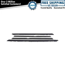 Window Sweep Weatherstrip Felt Seal Kit Set of 4 for 90-96 Chevy Corvette