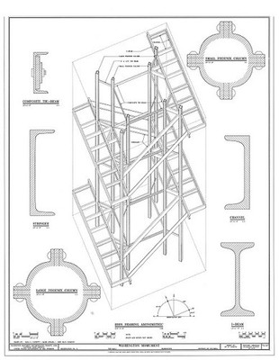 Washington Monument,High Ground,Washington,District of Columbia,DC,HABS,181