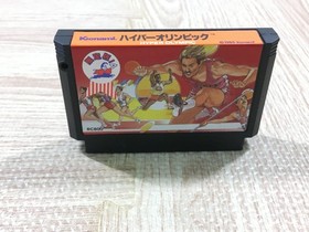 Hyper Olympic Tonosama Limited Boxed Nintendo Famicom NES Japan - UF6012