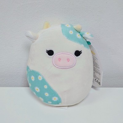 Squishmallow 5 Zoll Belana die Kuh Ostern 2023 Kelly Spielzeug Neu mit Etikett