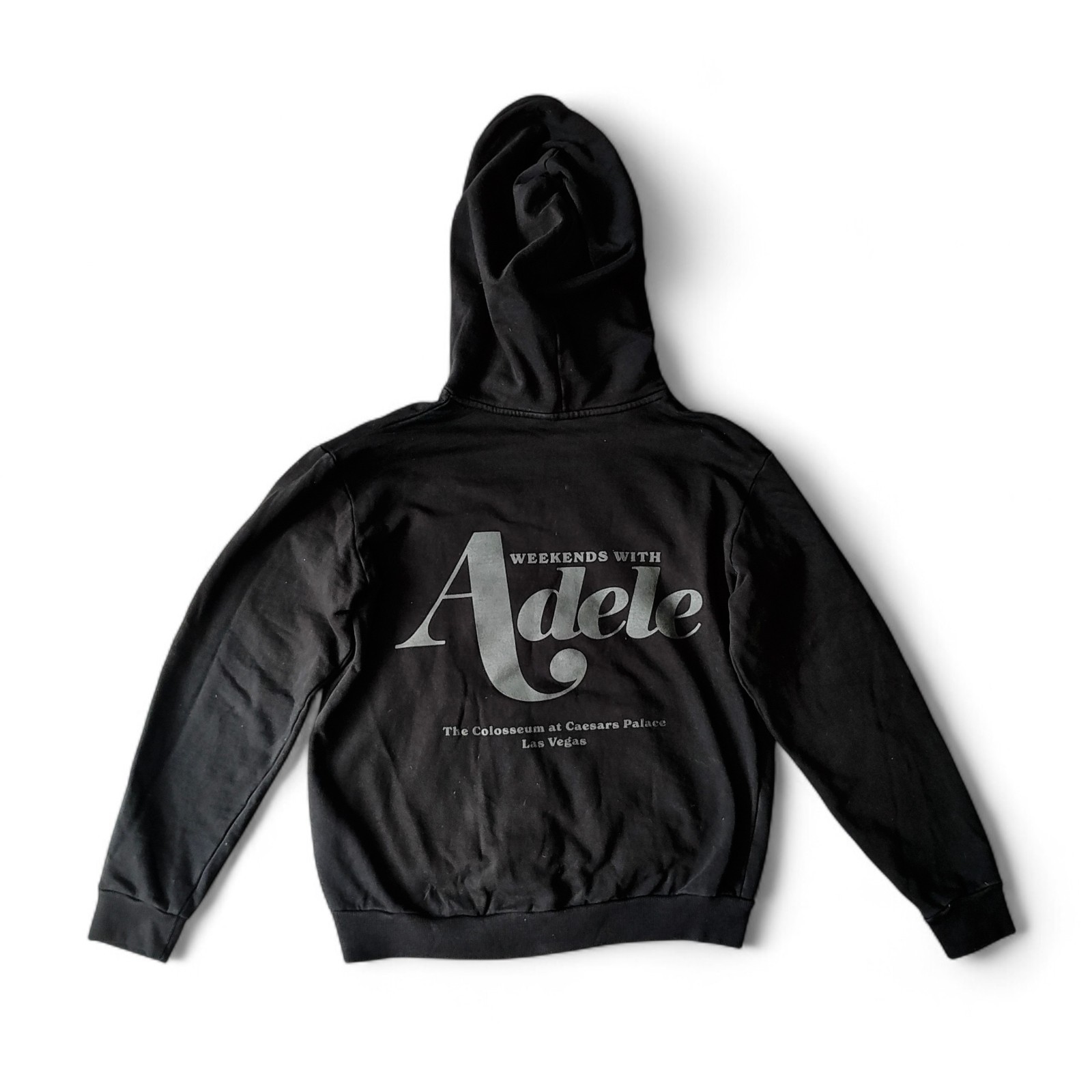 Adele Weekends with Adele Black Cotton Pullover H… - image 1